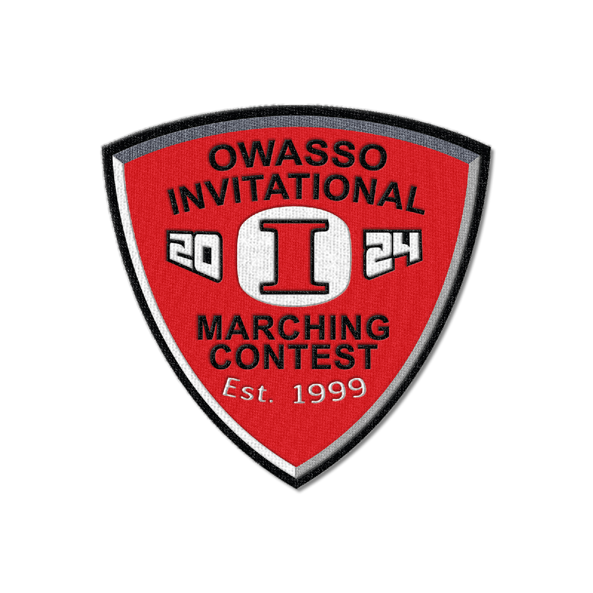 2024 Owasso Invitational Marching Contest Patch