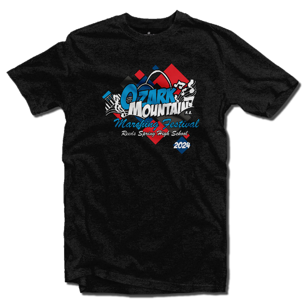 2024 Ozark Mountain Marching Festival T-Shirt