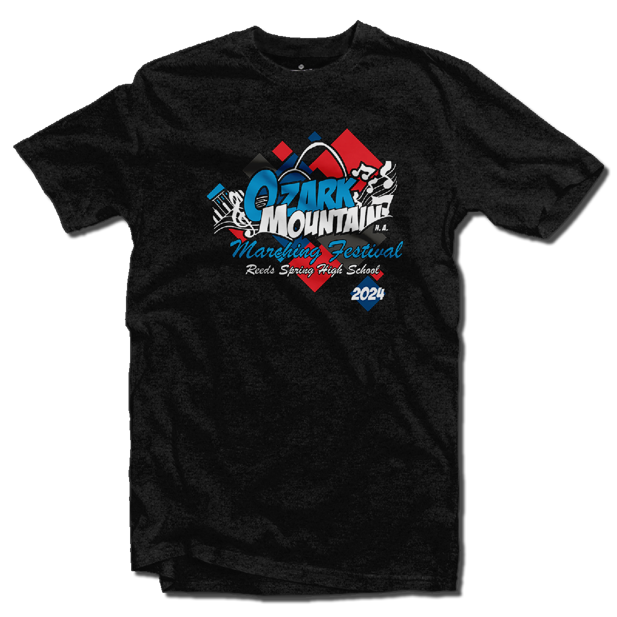 2024 Ozark Mountain Marching Festival T-Shirt