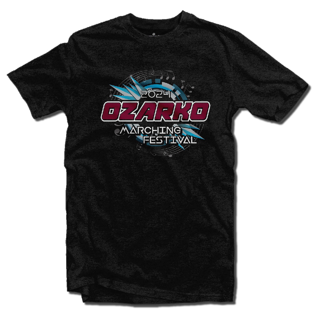 2024 Ozarko Marching Festival T-Shirt