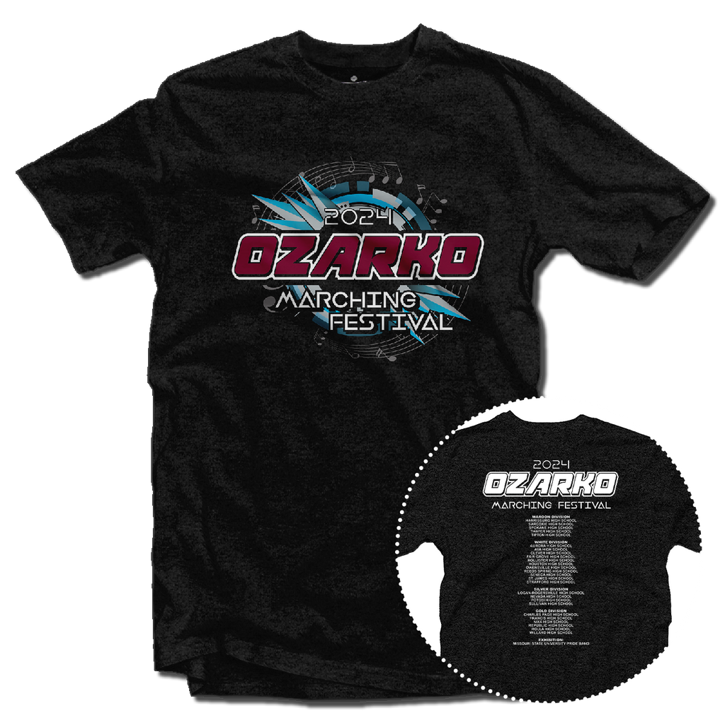 2024 Ozarko Marching Festival T-Shirt