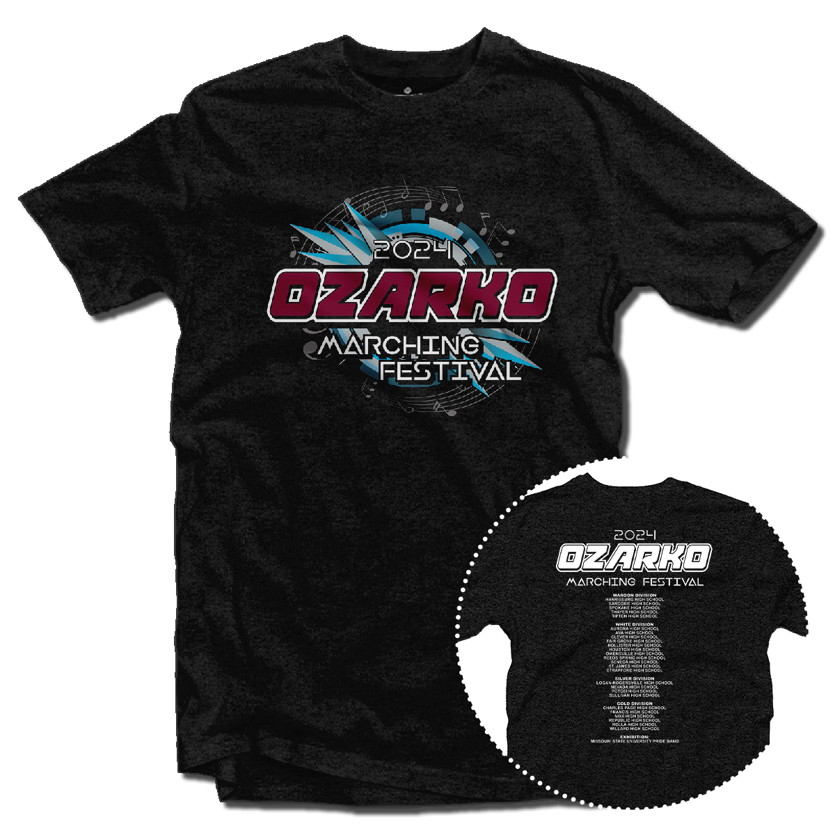 2024 Ozarko Marching Festival T-Shirt