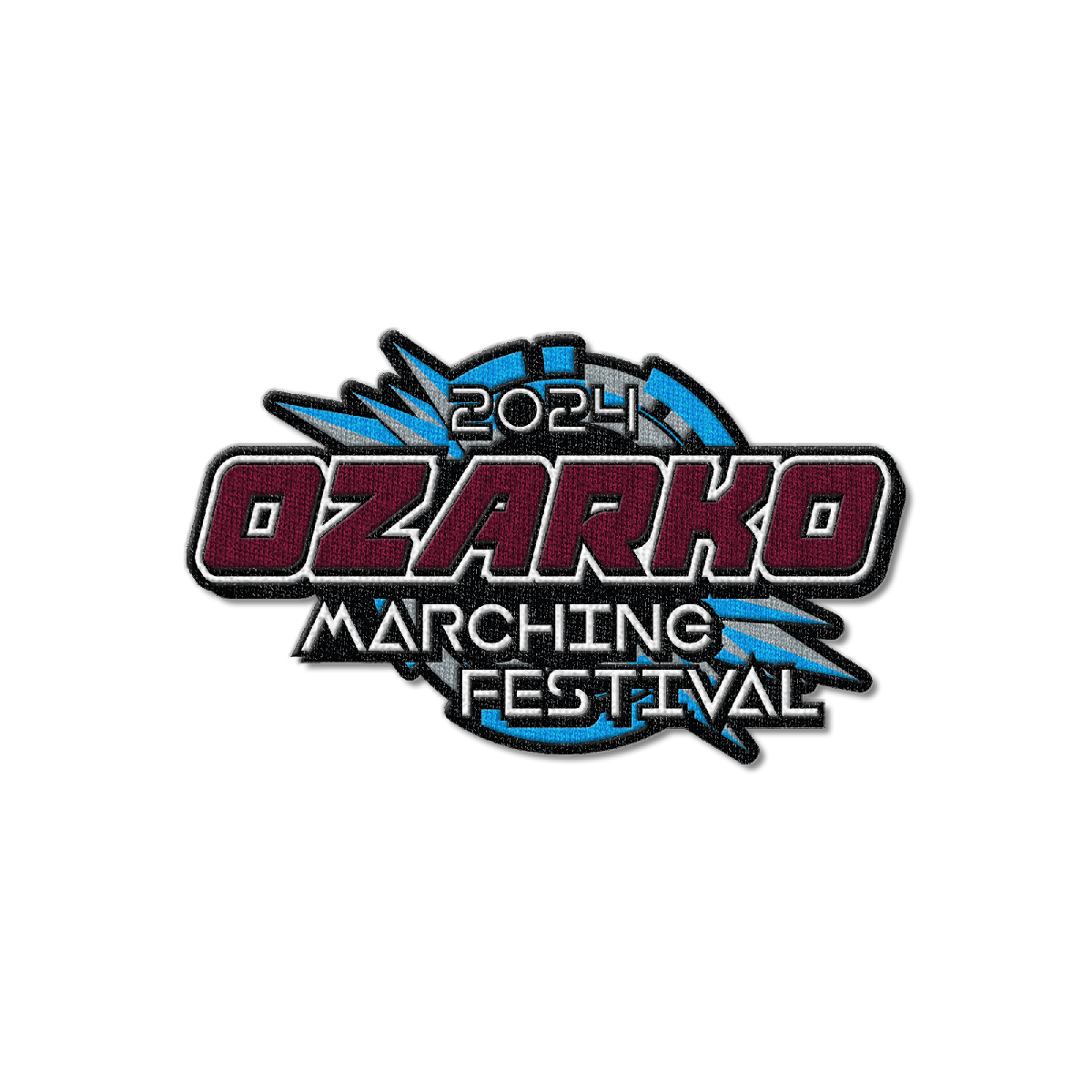 2024 Ozarko Marching Festival Patch