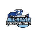 2024 PMEA All-State Patch