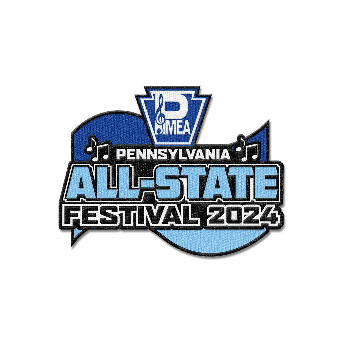 2024 PMEA All-State Patch