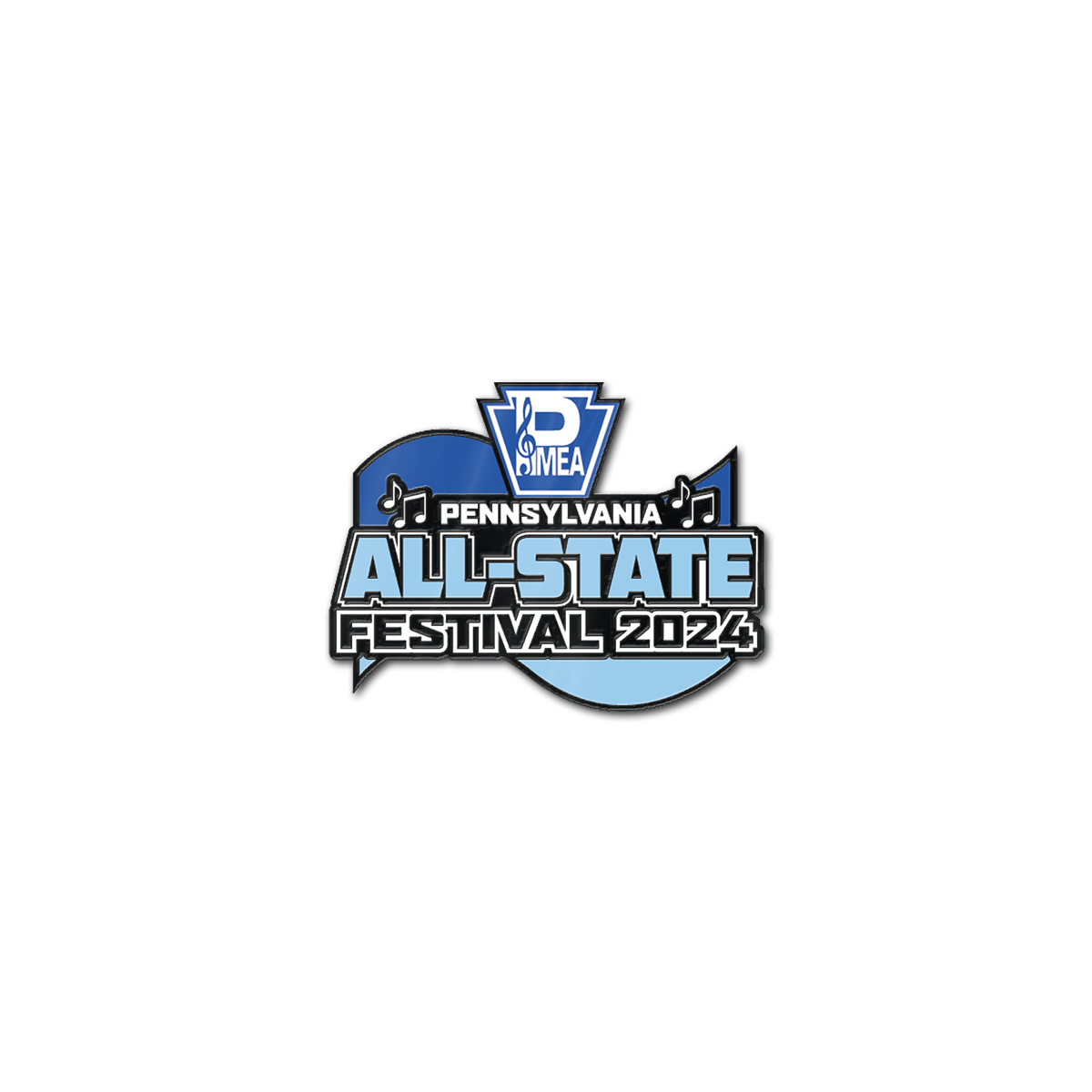 2024 PMEA All-State Pin