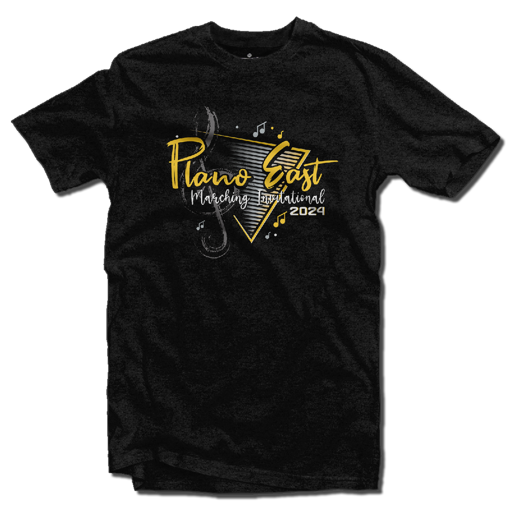2024 Plano East Marching Invitational T-Shirt