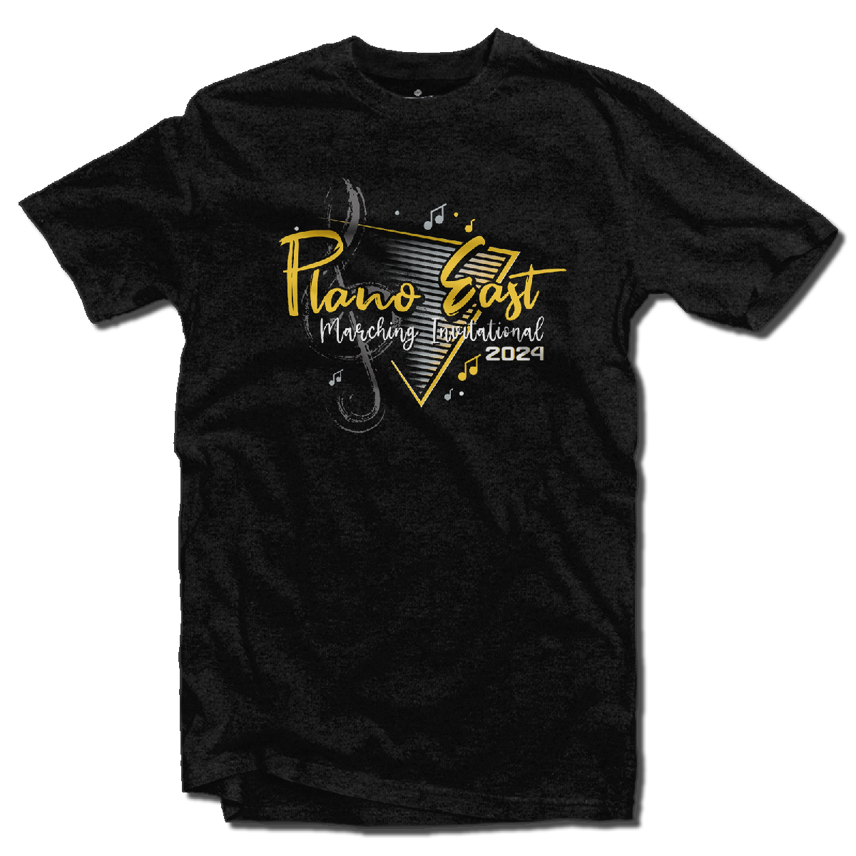 2024 Plano East Marching Invitational T-Shirt