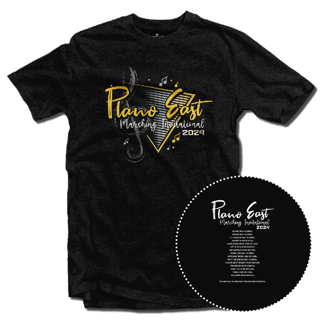 2024 Plano East Marching Invitational T-Shirt