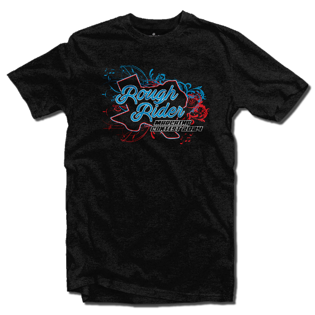 2024 Rough Rider Marching Contest T-Shirt