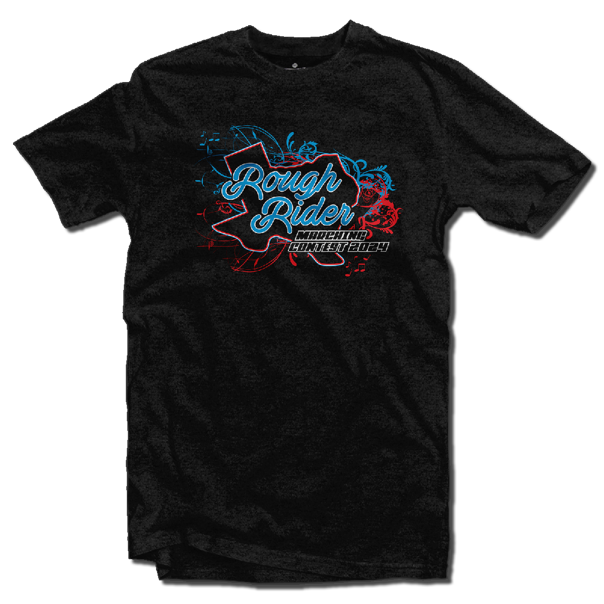2024 Rough Rider Marching Contest T-Shirt
