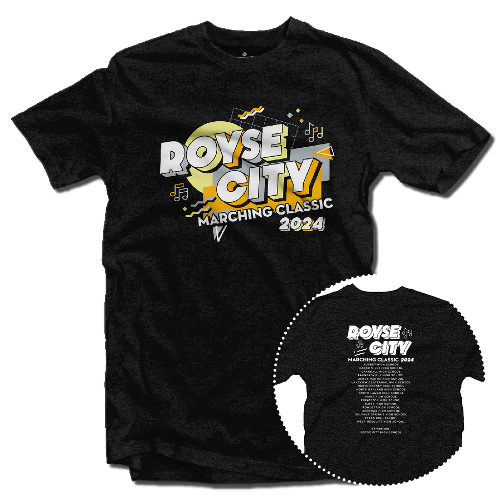 2024 Royse City Marching Classic T-Shirt