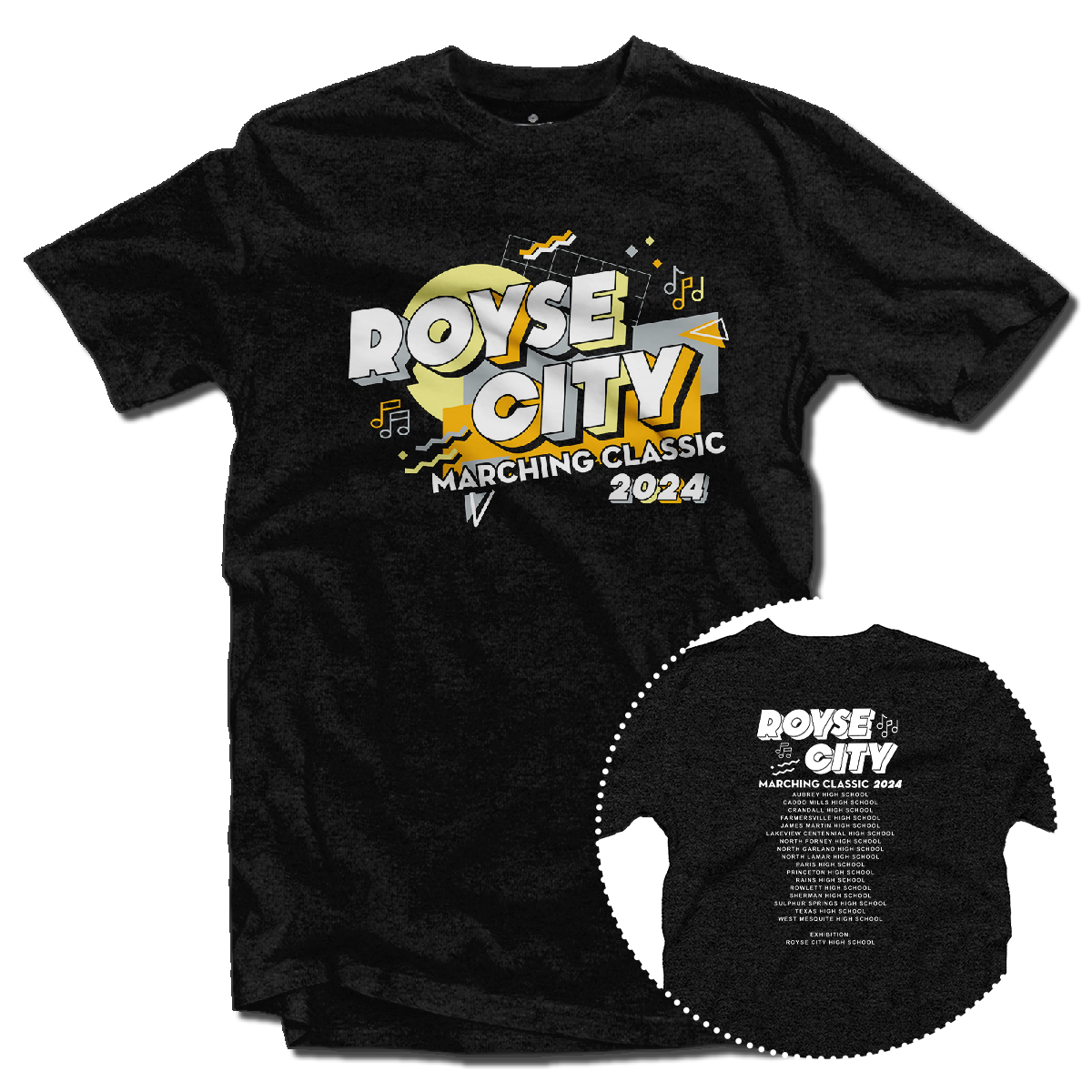 2024 Royse City Marching Classic T-Shirt