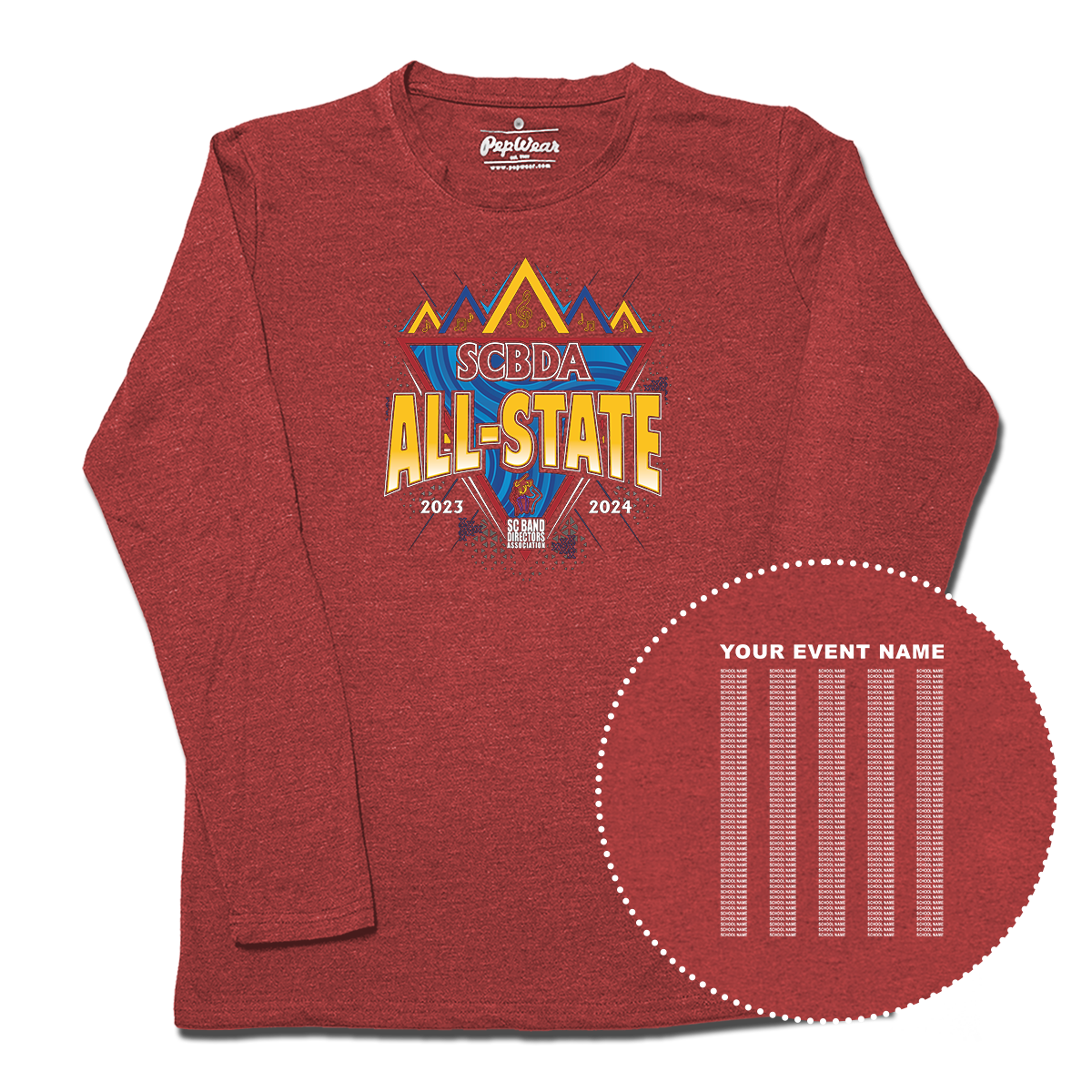 2024 SCBDA All-State Long Sleeve