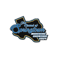 2024 The Sound of Springtown Marching Showcase Patch