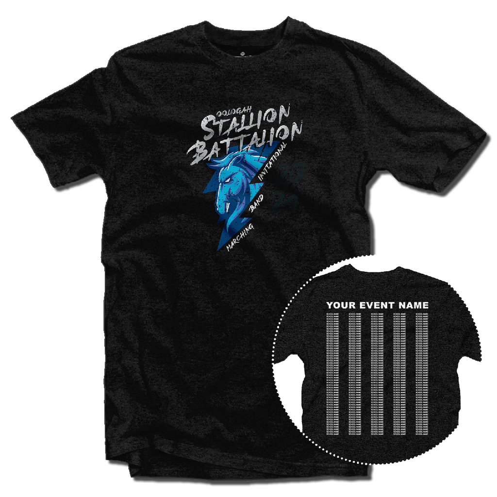 2024 Stallion Battalion Marching Band Invitational T-Shirt