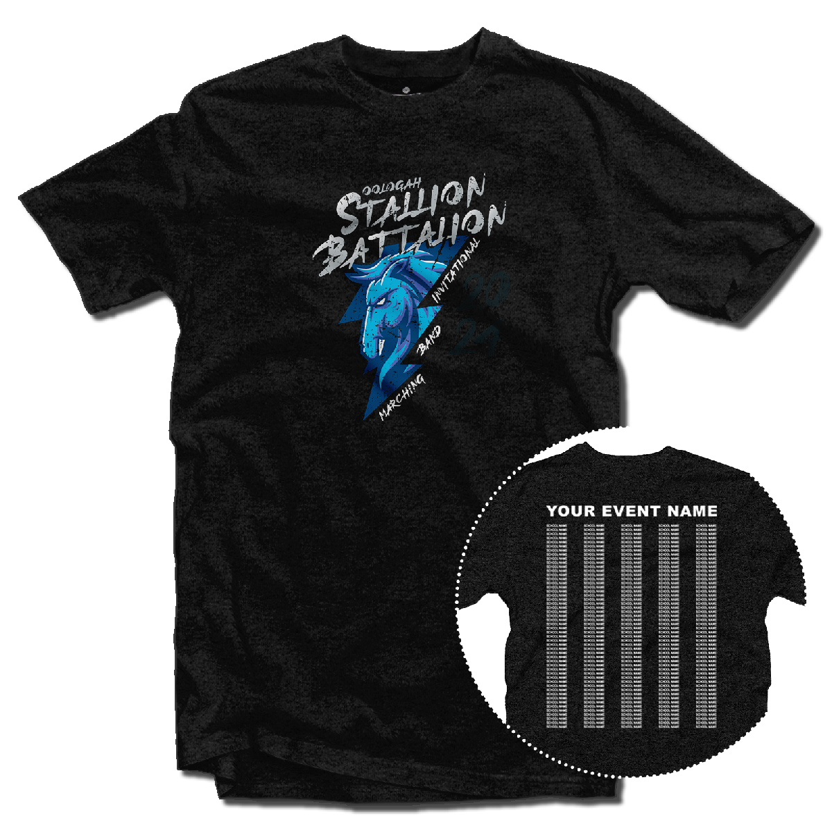 2024 Stallion Battalion Marching Band Invitational T-Shirt