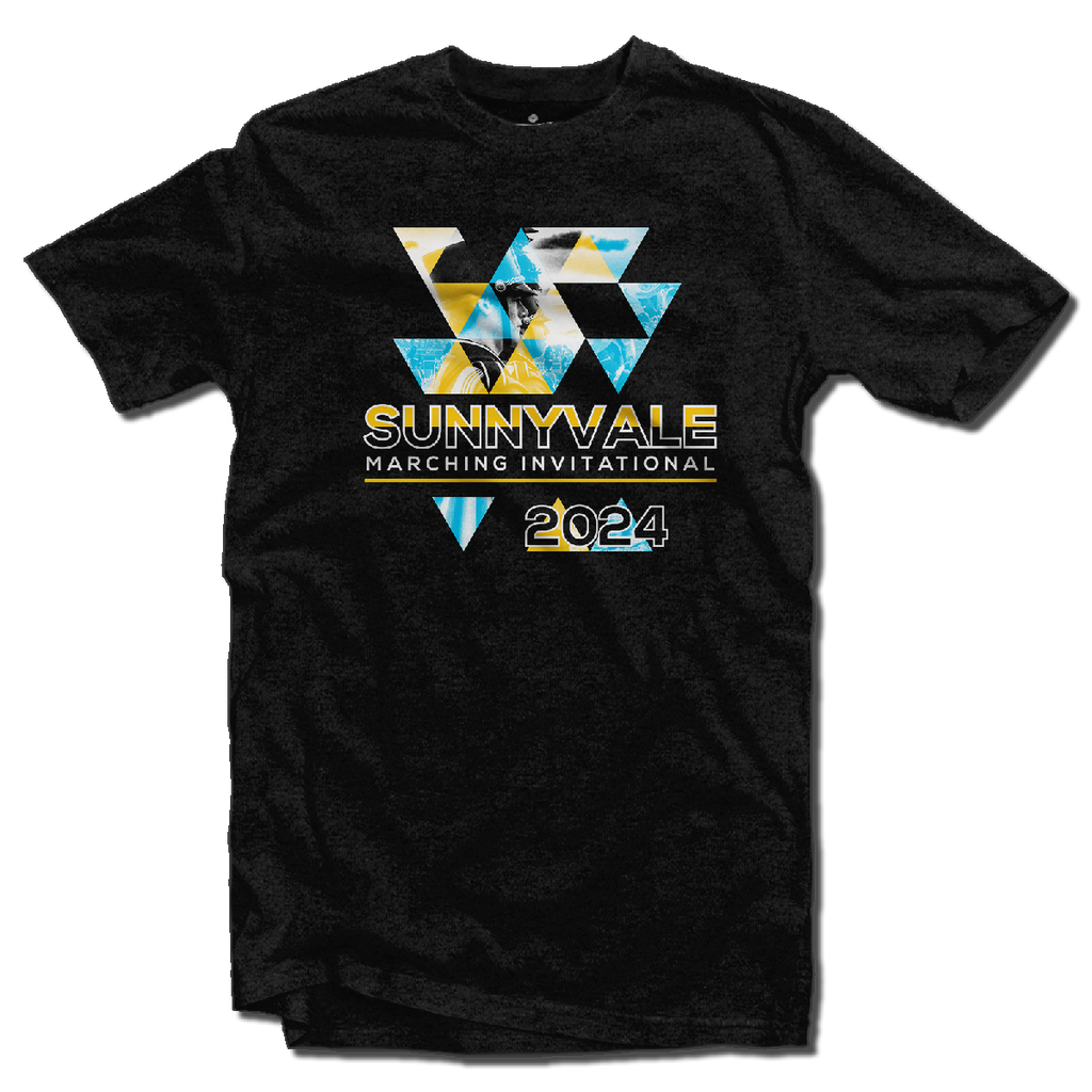 2024 Sunnyvale Marching Invitational T-Shirt
