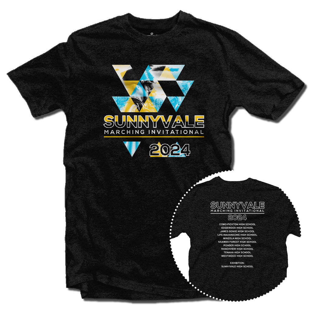 2024 Sunnyvale Marching Invitational T-Shirt
