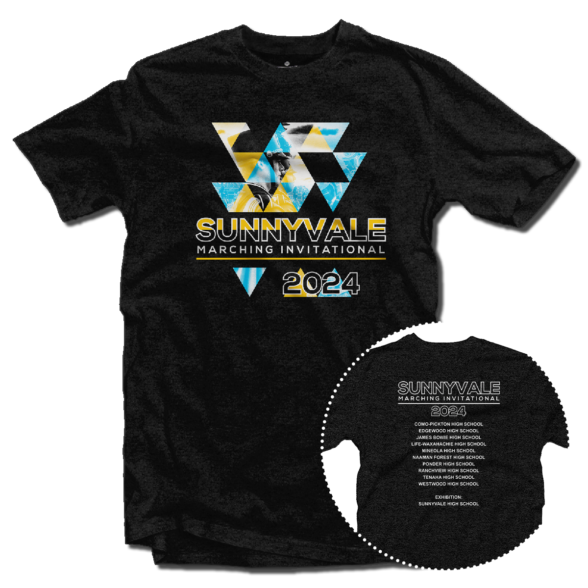 2024 Sunnyvale Marching Invitational T-Shirt