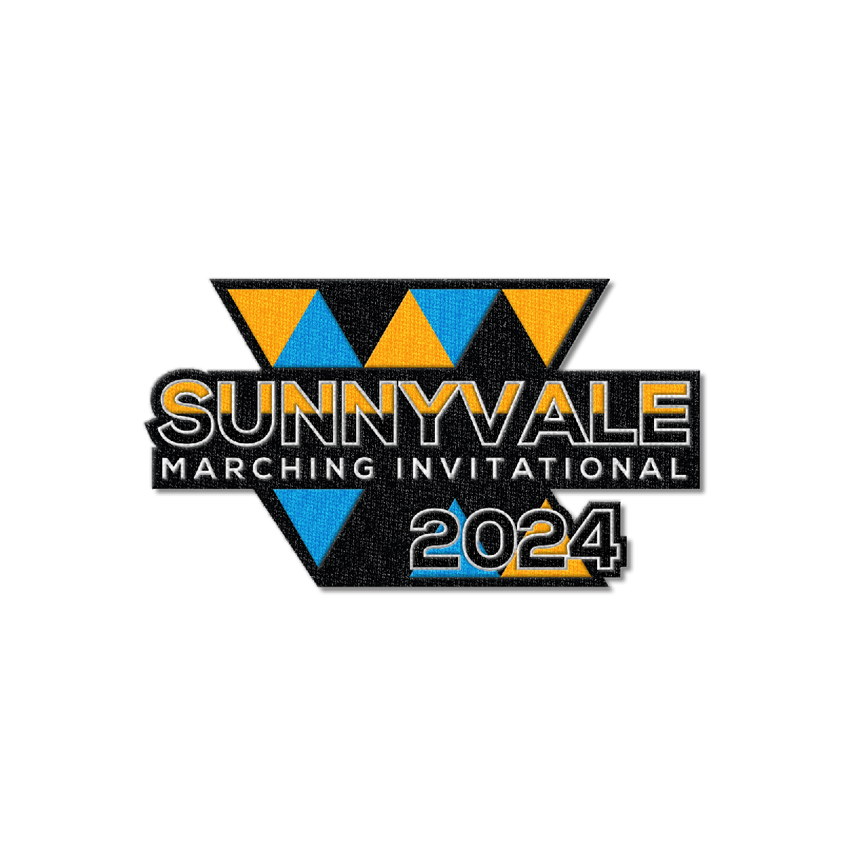 2024 Sunnyvale Marching Invitational Patch
