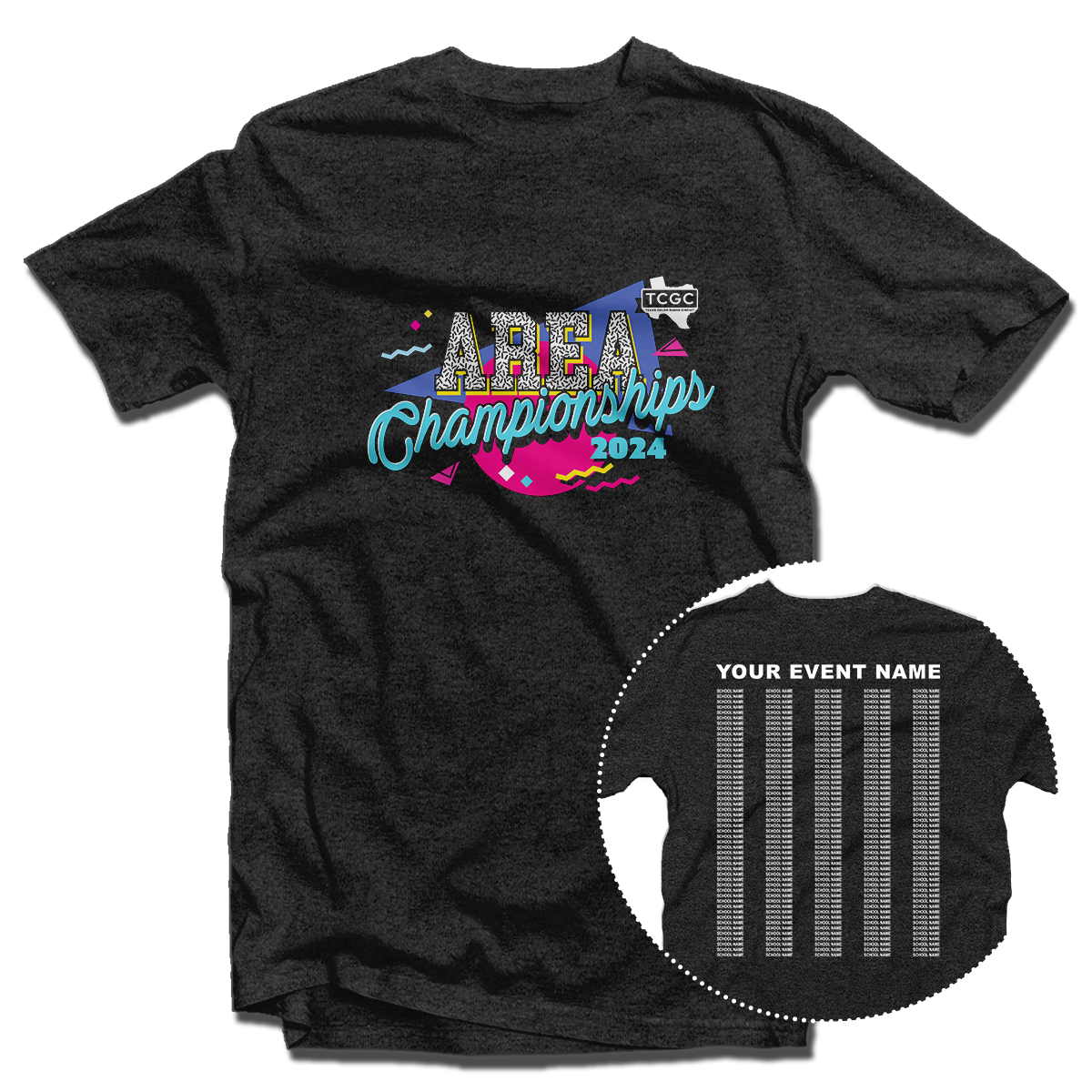 2024 TCGC Area Championships T-Shirt