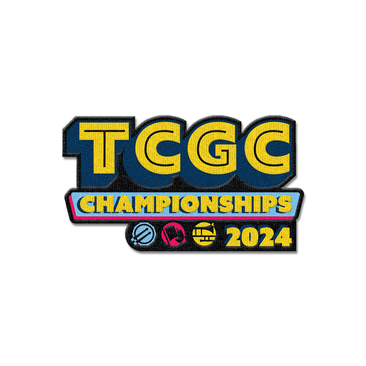 TCGC 2024 Championships Patch