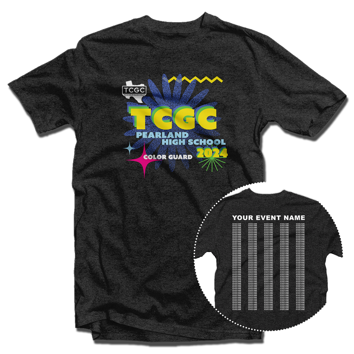 2024 TCGC Pearland HS T-Shirt
