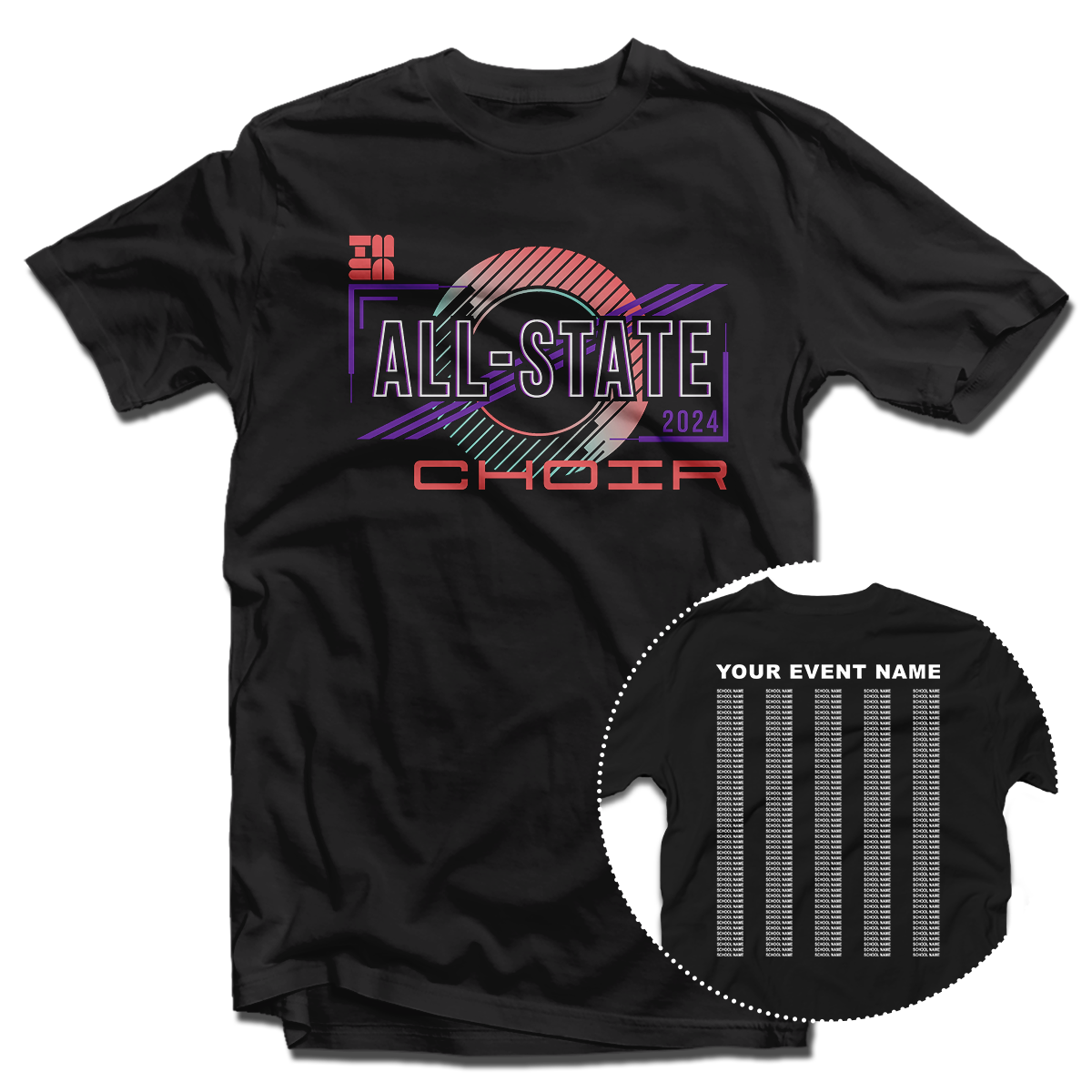2024 TMEA Choir All-State T-Shirt