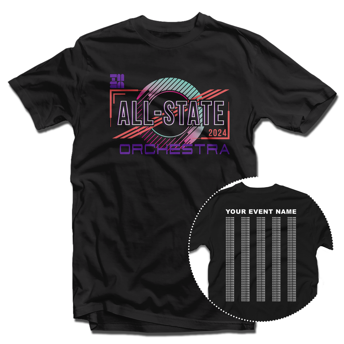 2024 TMEA Orchestra All-State T-Shirt