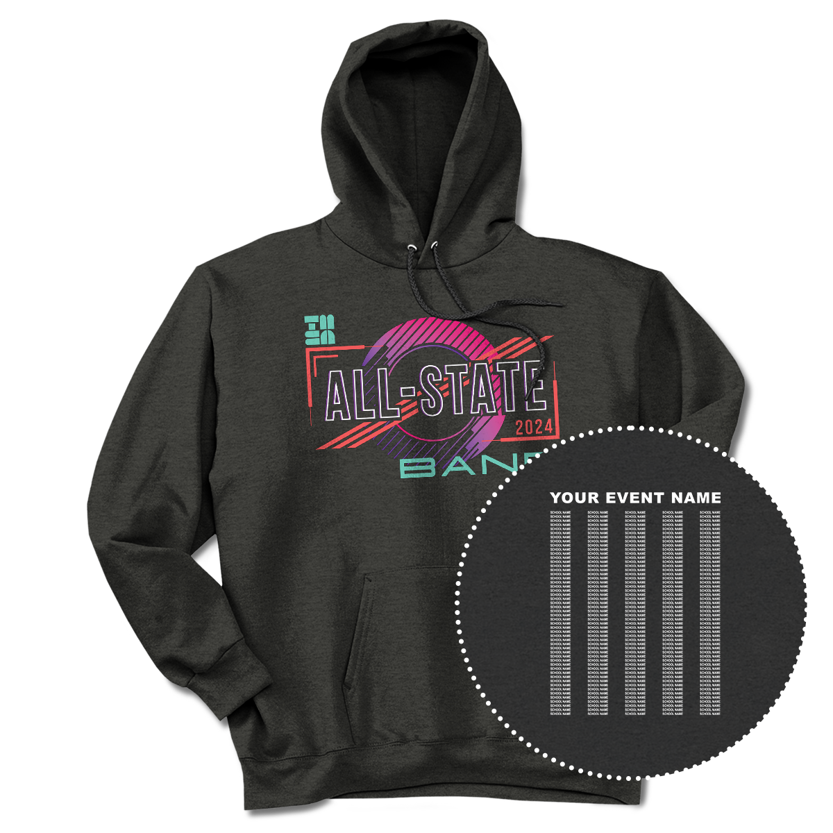 2024 TMEA Band All-State Hoodie