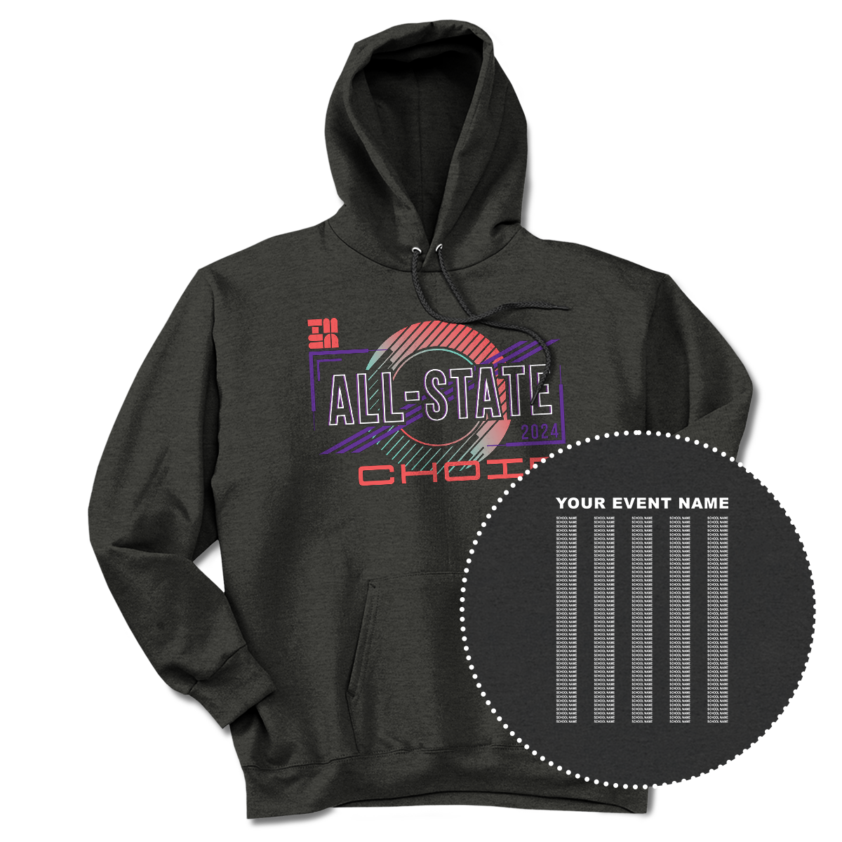 2024 TMEA Choir All-State Hoodie