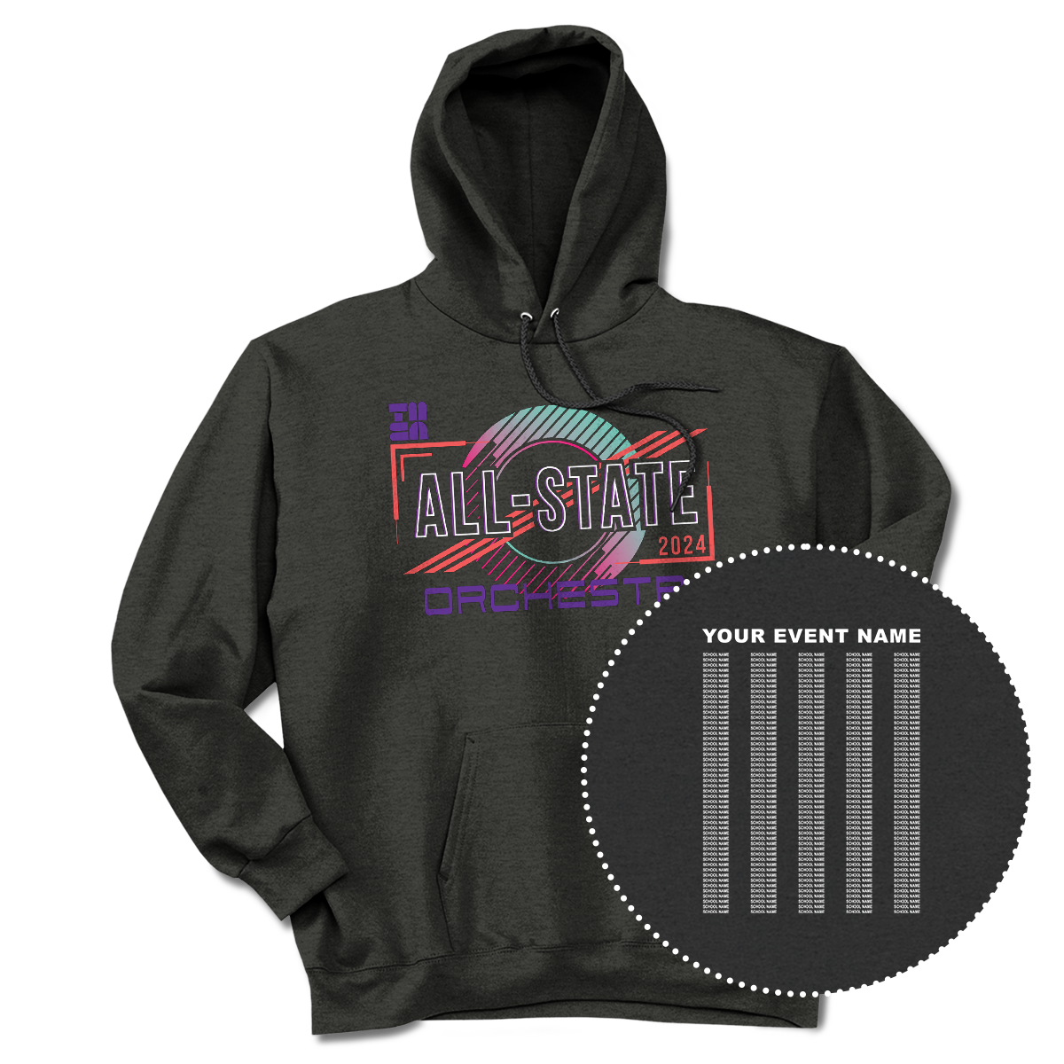 2024 TMEA Orchestra All-State Hoodie