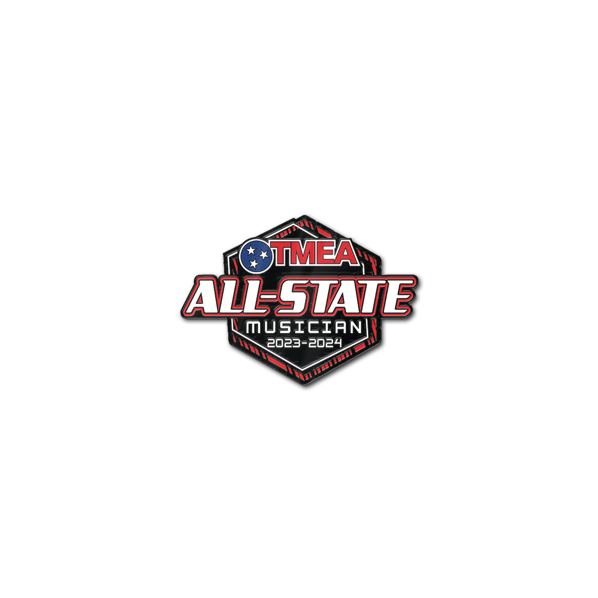 2024 TMEA (Tennessee) All-State Pin