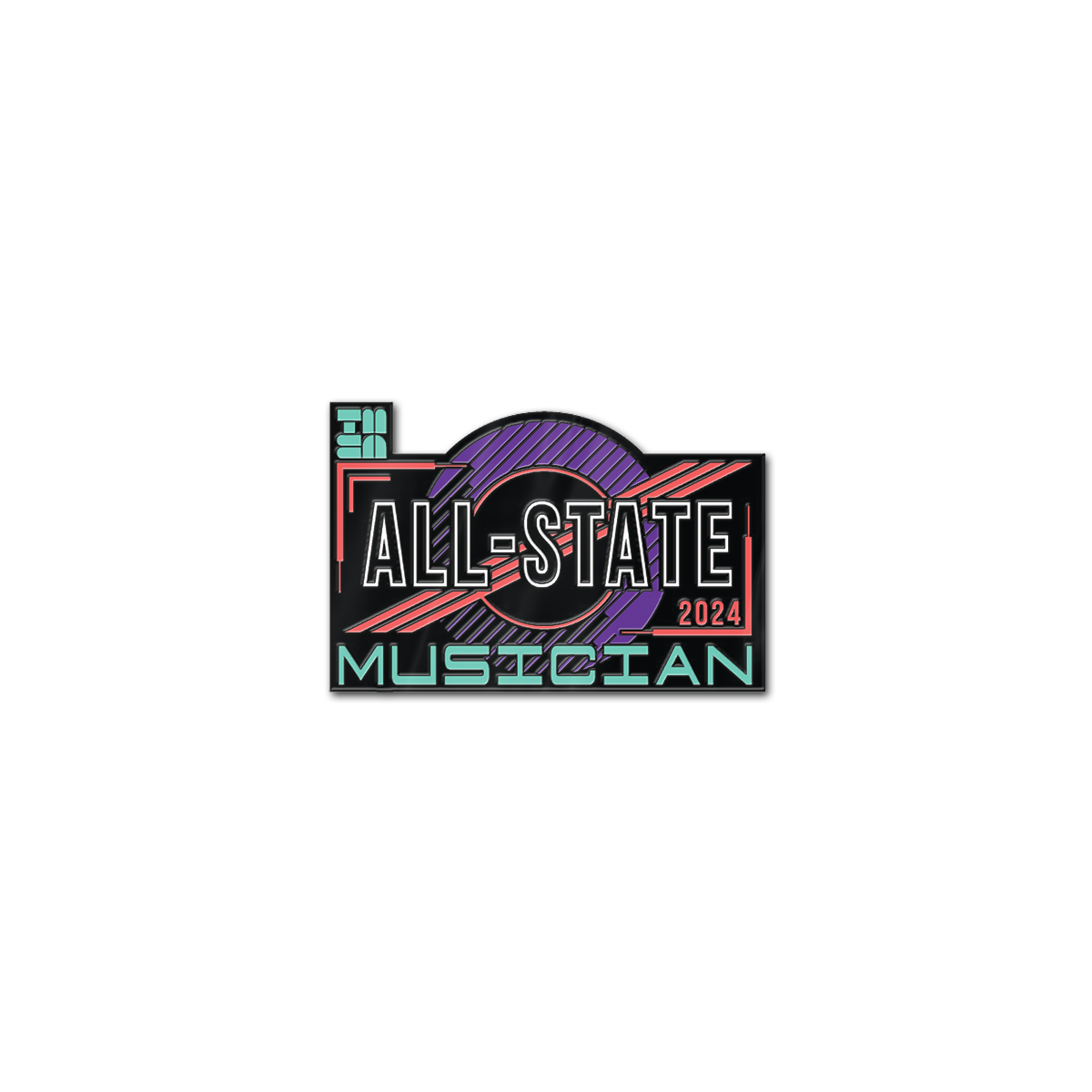 2024 TMEA (Texas) All-State Pin