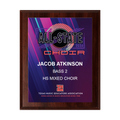 2024 TMEA Choir All-State  8x10 Plaque