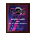 2024 TMEA Orchestra All-State  8x10 Plaque