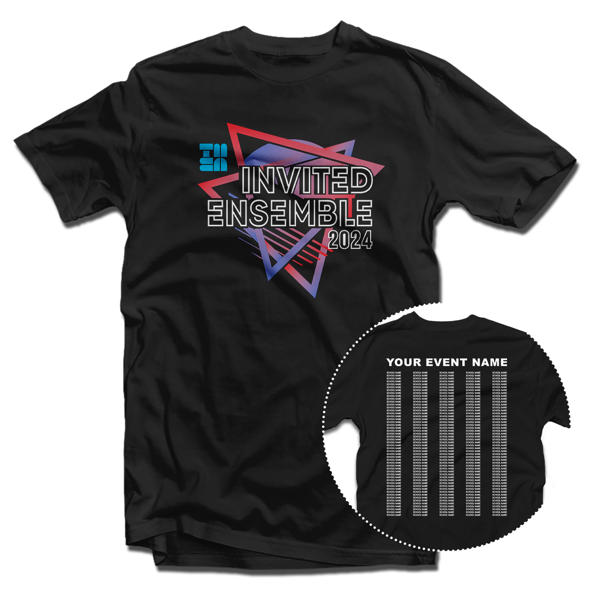 2024 TMEA Invited Ensemble T-Shirt