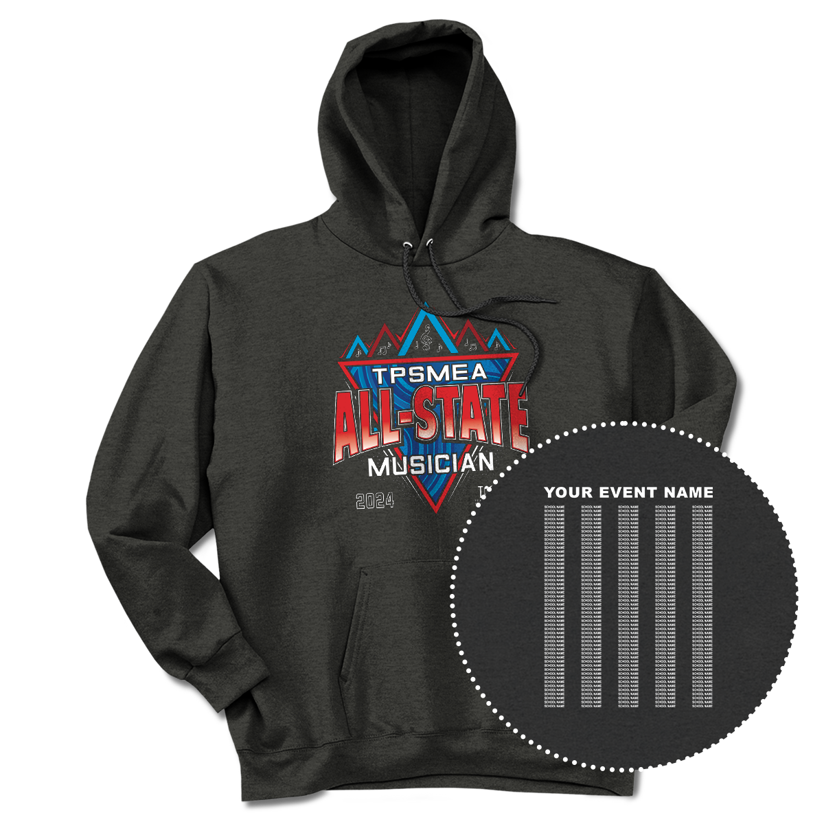 2024 TPSMEA All-State Hoodie