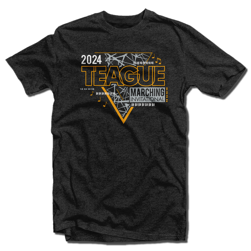 2024 Teague Marching Invitational T-Shirt