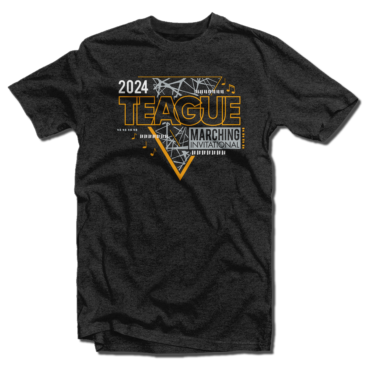 2024 Teague Marching Invitational T-Shirt
