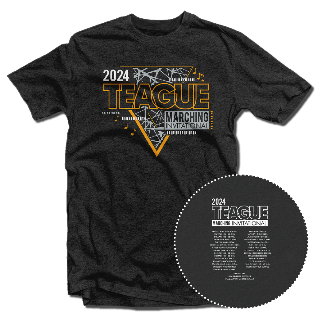 2024 Teague Marching Invitational T-Shirt