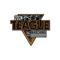 2024 Teague Marching Invitational Patch
