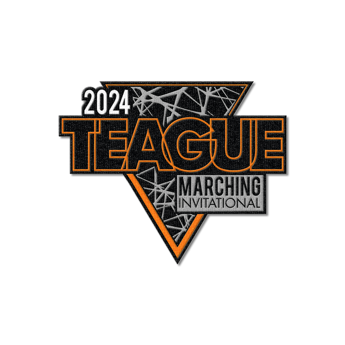 2024 Teague Marching Invitational Patch