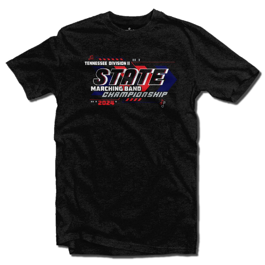 2024 Tennessee Div II State Marching Band Championships T-Shirt
