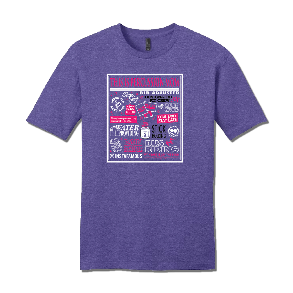 This is Percussion Mom T-Shirt