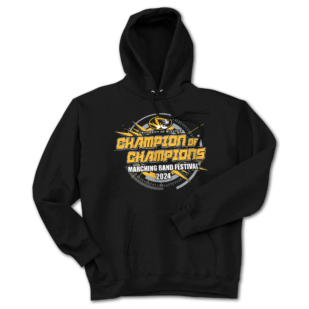 2024 UM Champion of Champions Marching Band Festival Hoodie