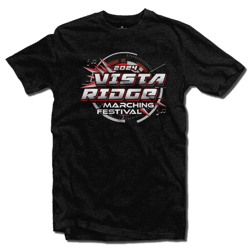 2024 Vista Ridge Marching Festival T-Shirt