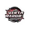2024 Vista Ridge Marching Festival Patch