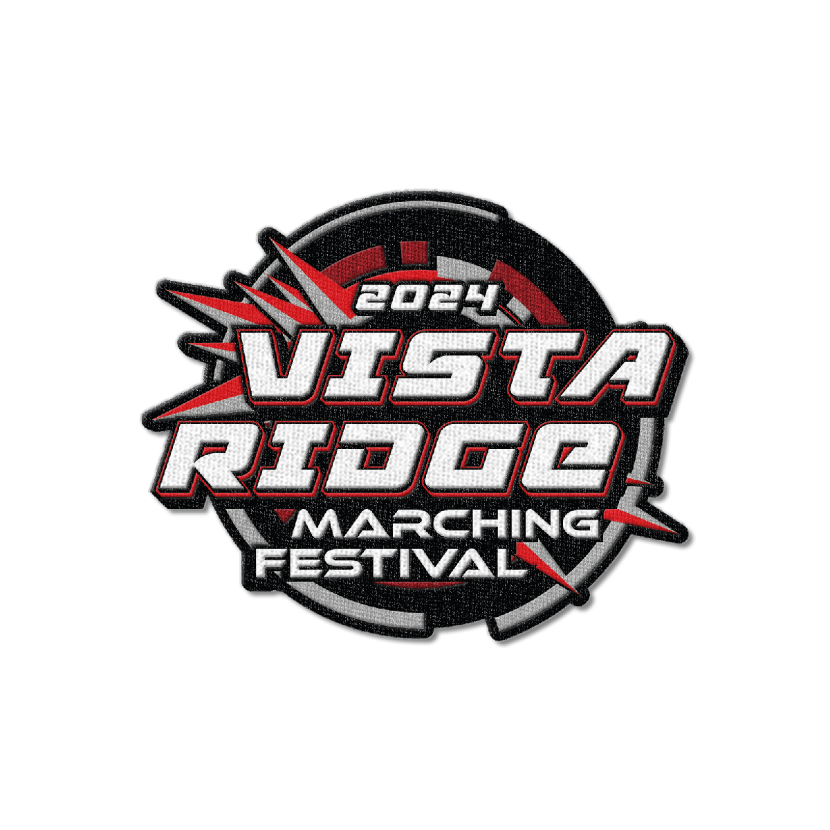 2024 Vista Ridge Marching Festival Patch